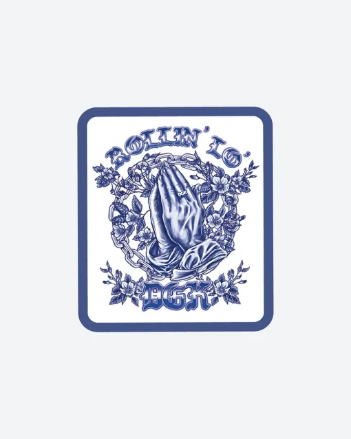 Rollin' Lo Sticker