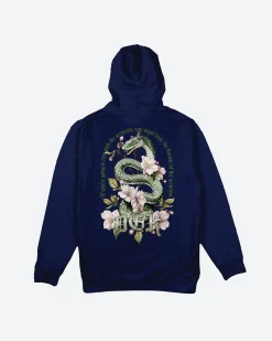 Serpent Hooded Fleece