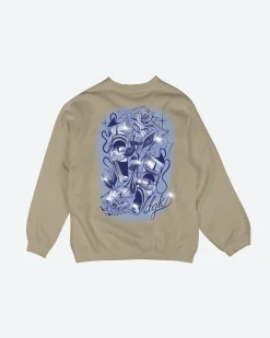 Split Crewneck