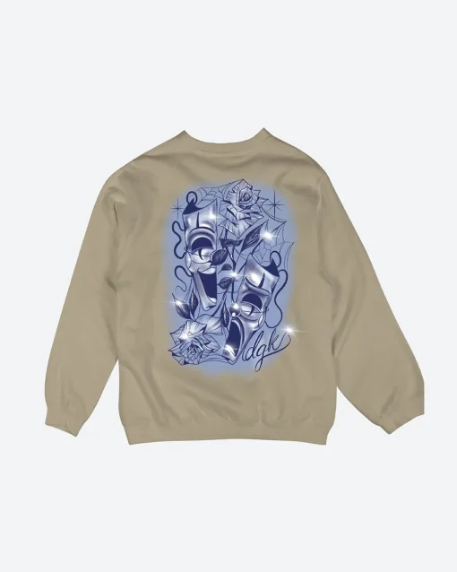 Split Crewneck