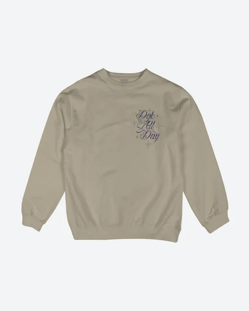 Split Crewneck