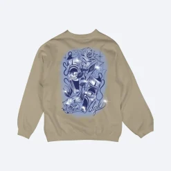 Split Crewneck