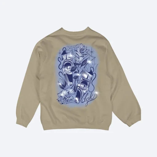 Split Crewneck