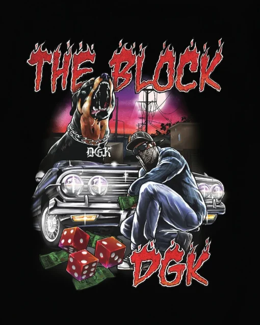 The Block Crewneck
