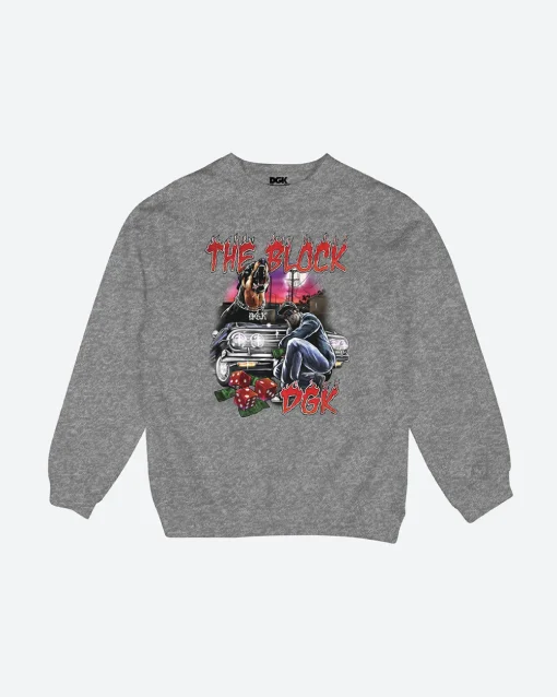 The Block Crewneck