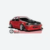 Twin Cam Sticker