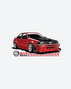 Twin Cam Sticker