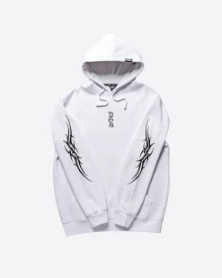 Varrio Embroidered Hooded Fleece