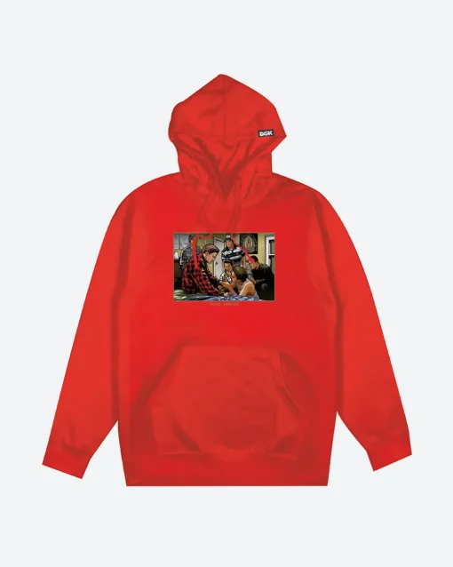 Vatos Forever Hooded Fleece