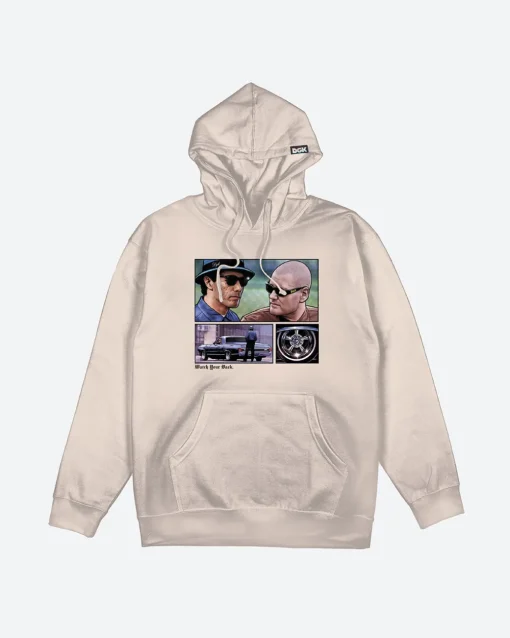 Watch Your Back Hoody